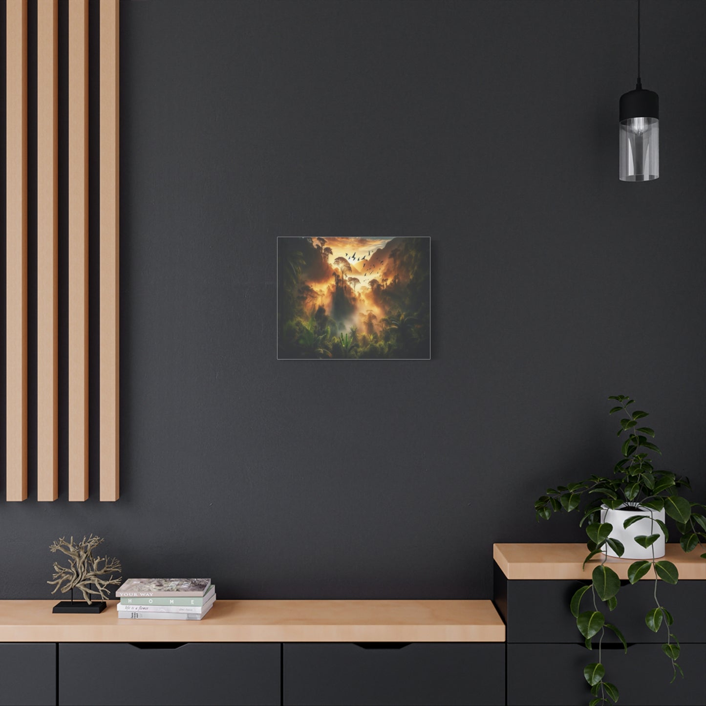 Lavish Rainforest Canva