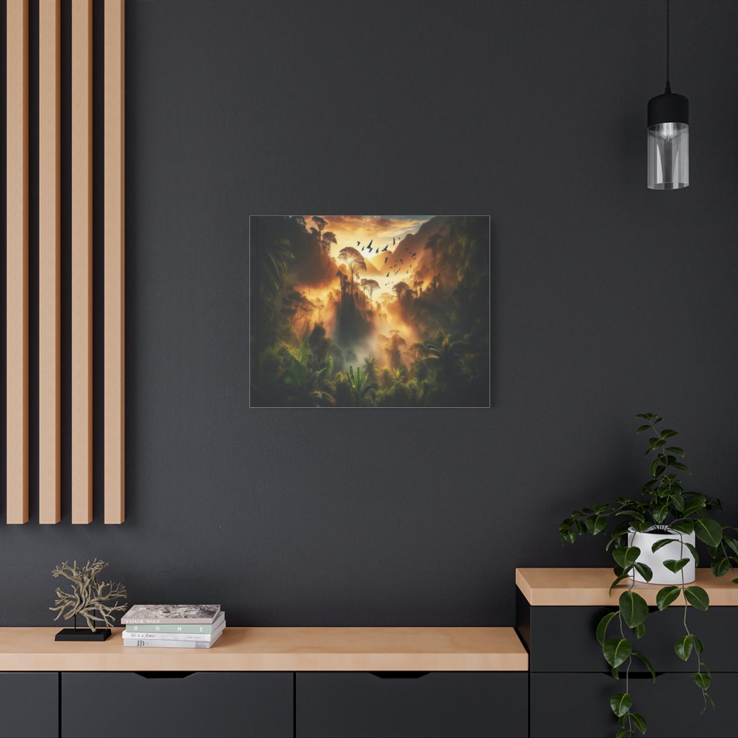 Lavish Rainforest Canva