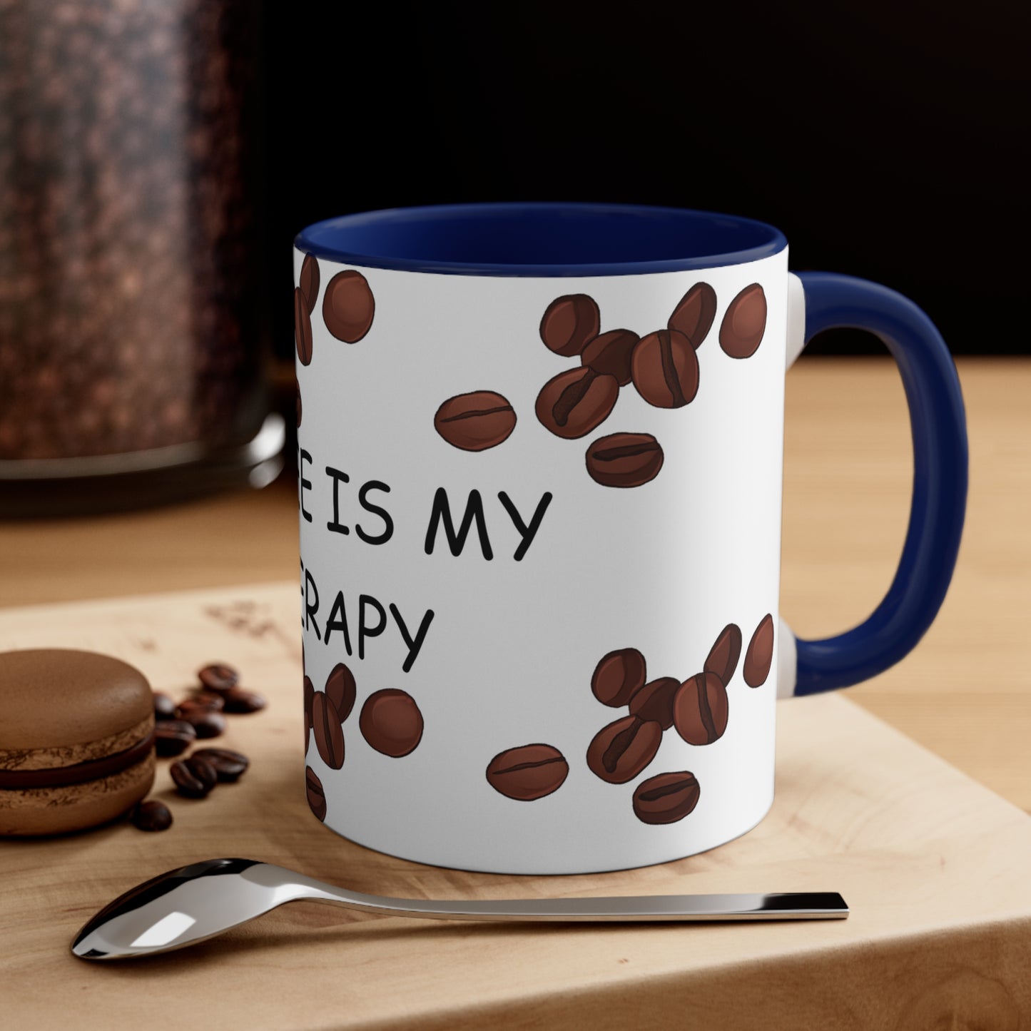 Coffeee Therapy Mug