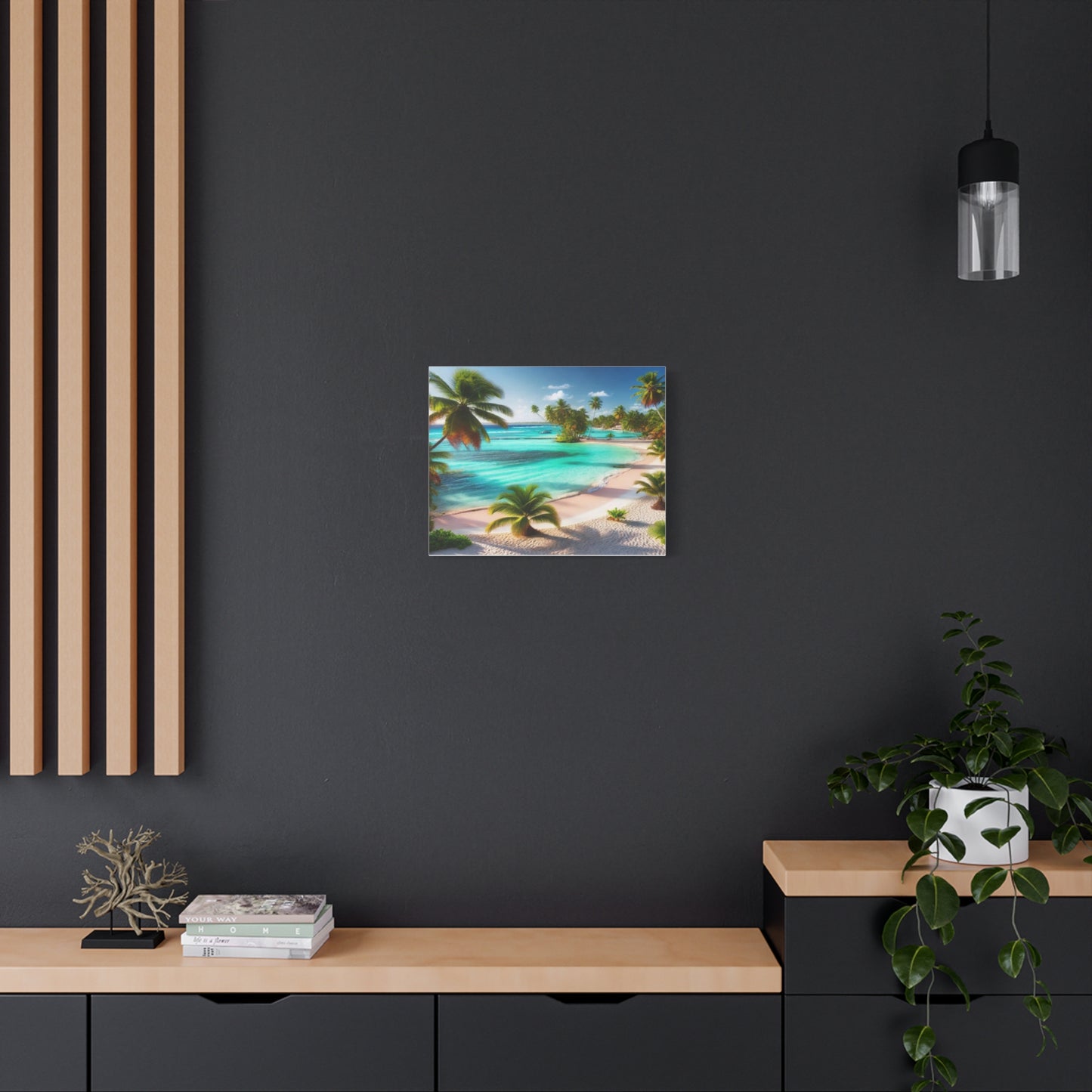 Tropical Paradise Canvas