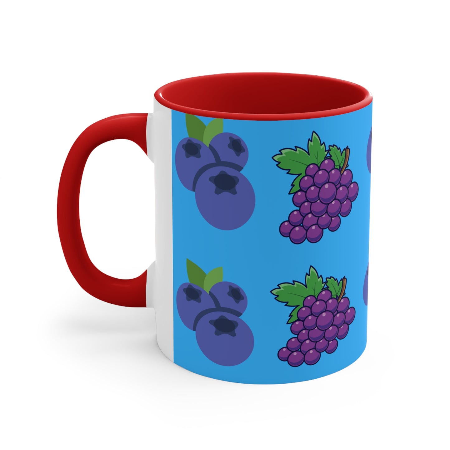 Blueberry and Grape mug