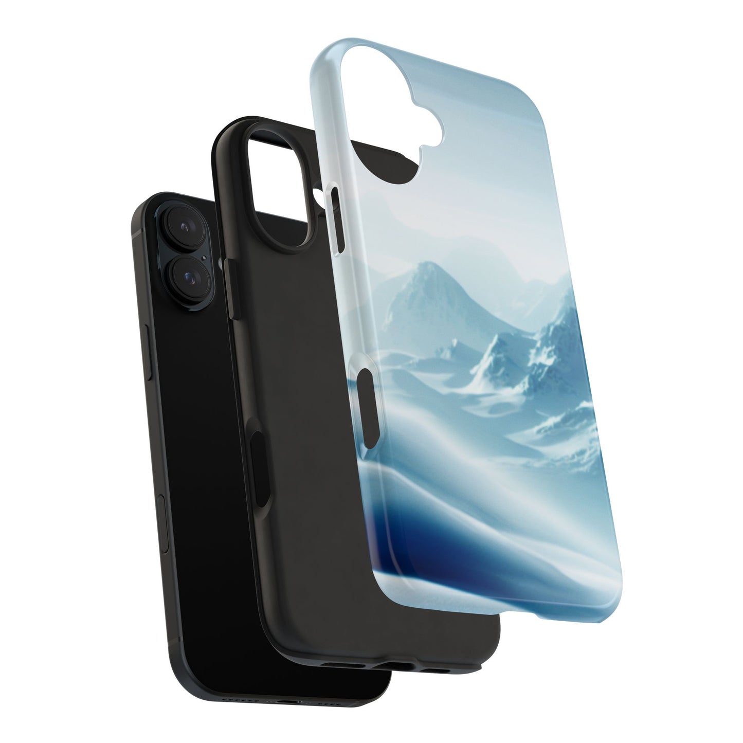 Ice Mountains Phone Case