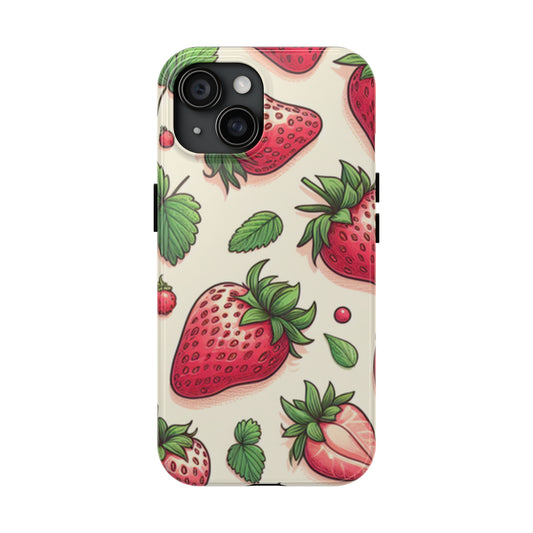 strawberry phone case
