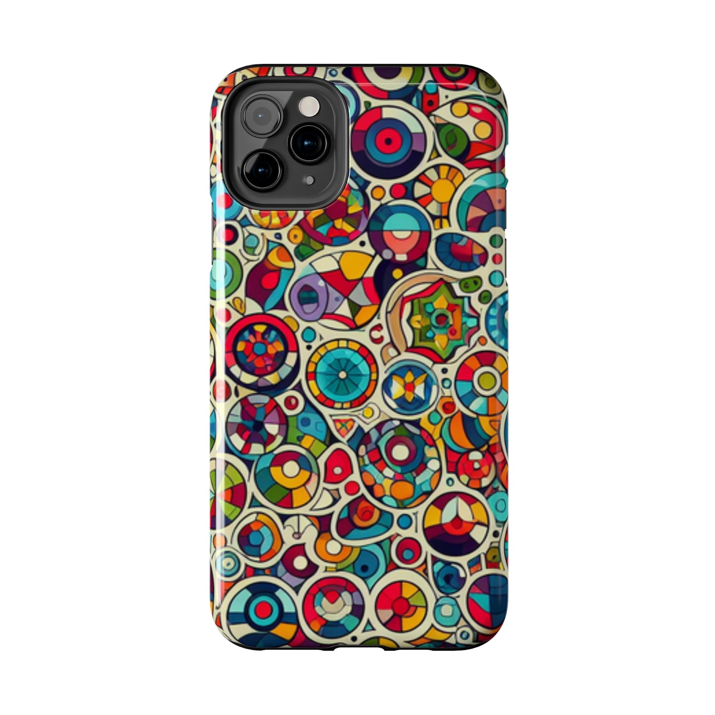 colourful pattern Phone Cases