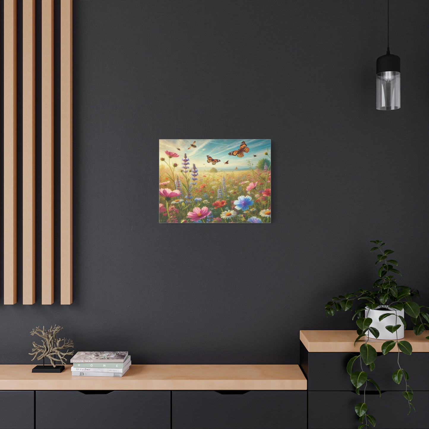 Floral Butterfly Canva