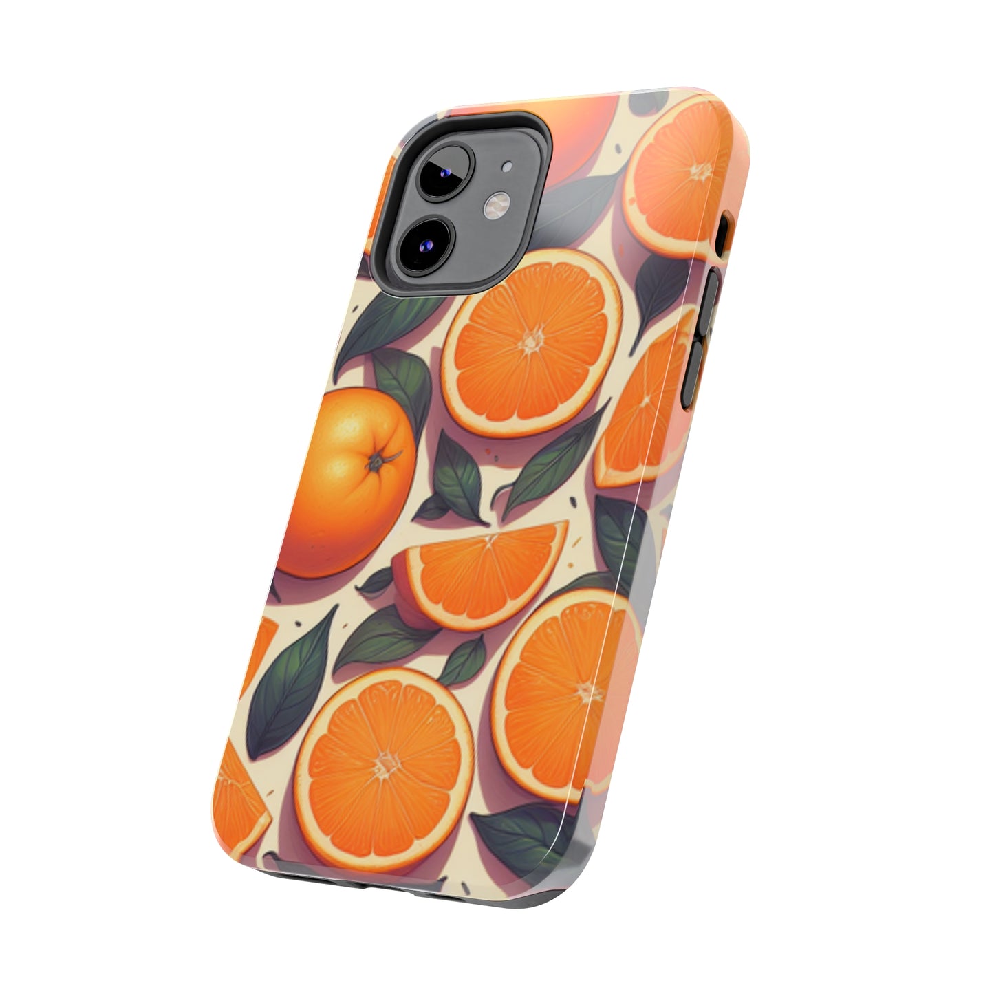 oranges phone case