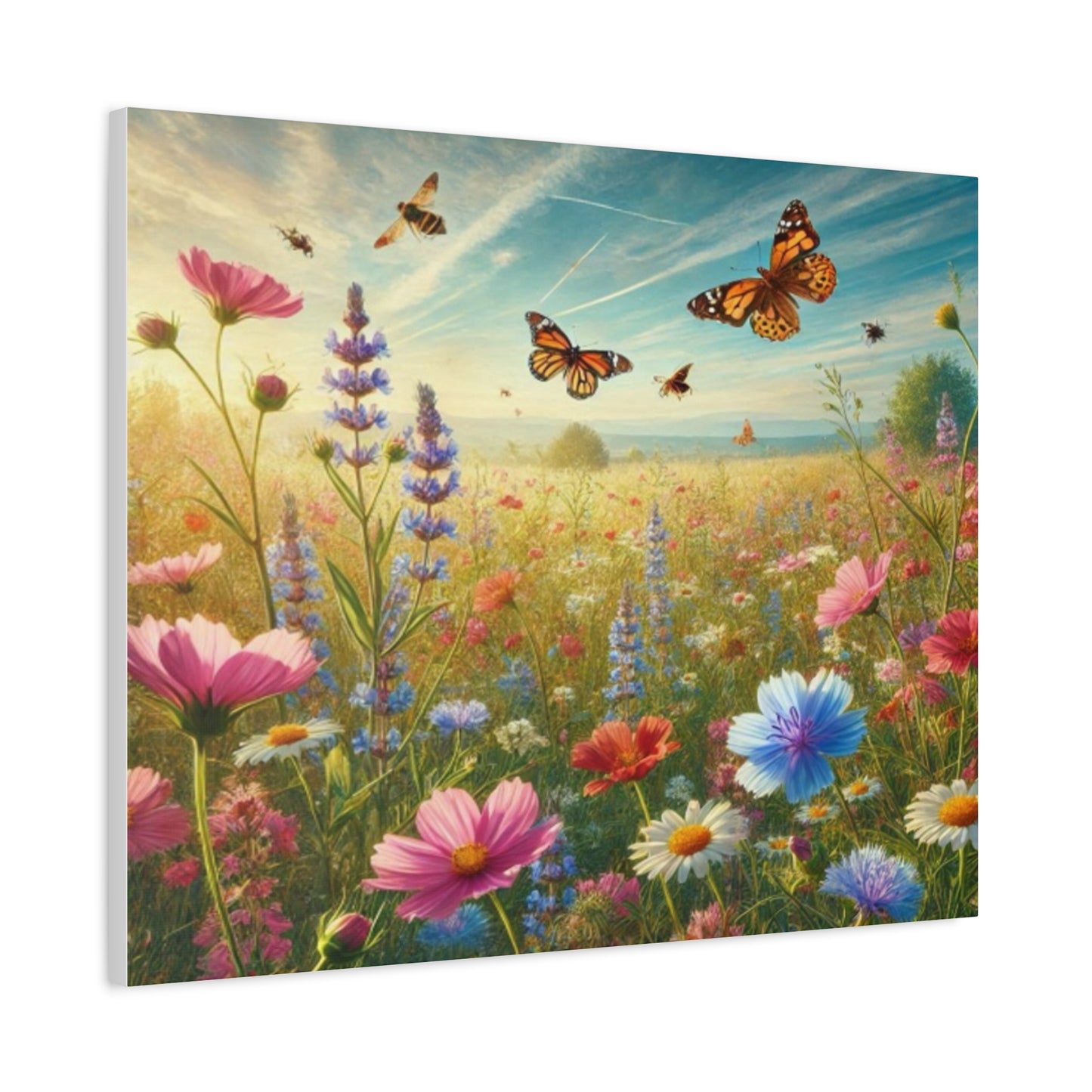 Floral Butterfly Canva