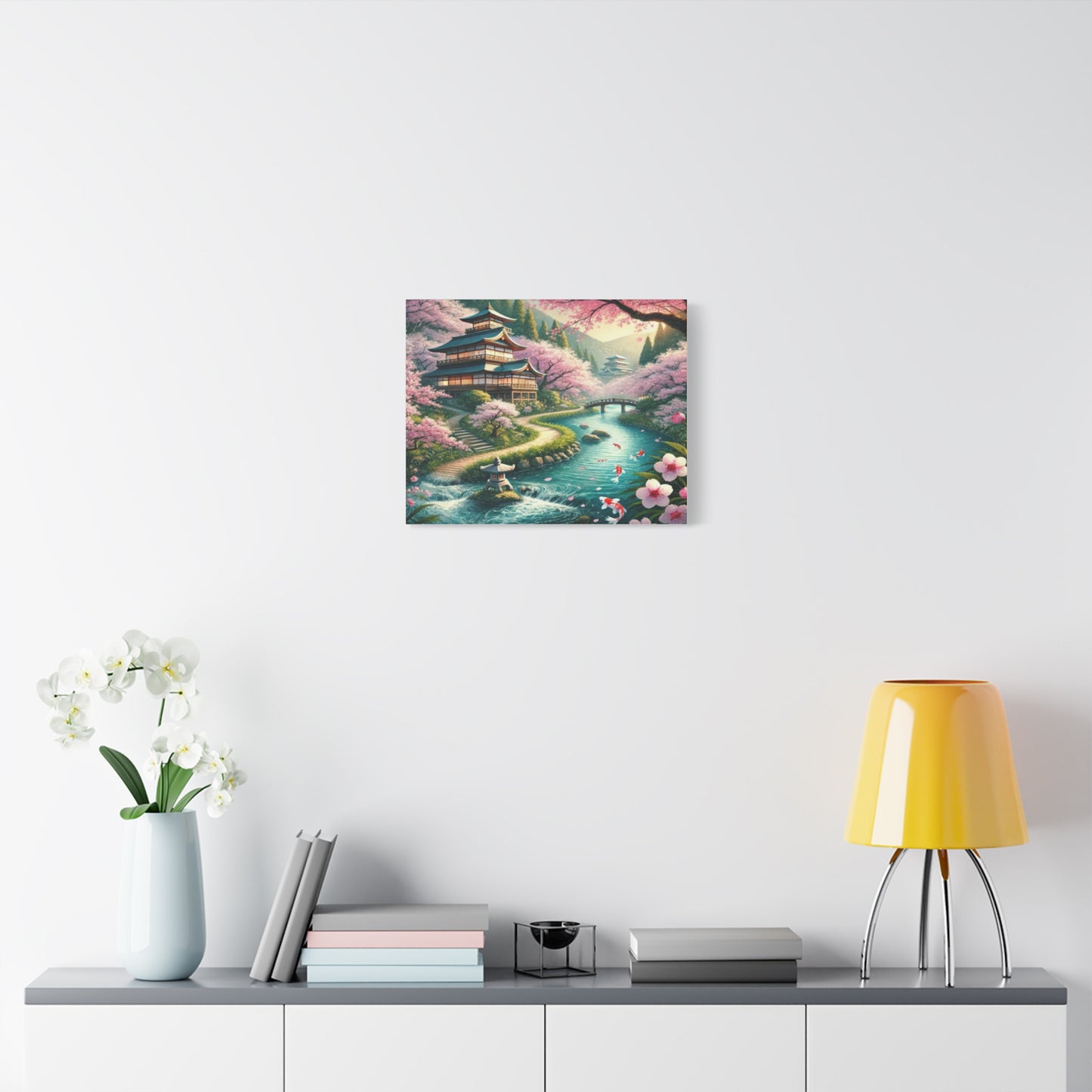 Enchanting Cherry Blossom Canvas
