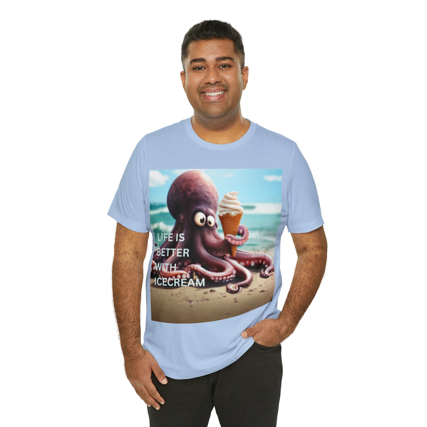Icecream Octopus T shirt