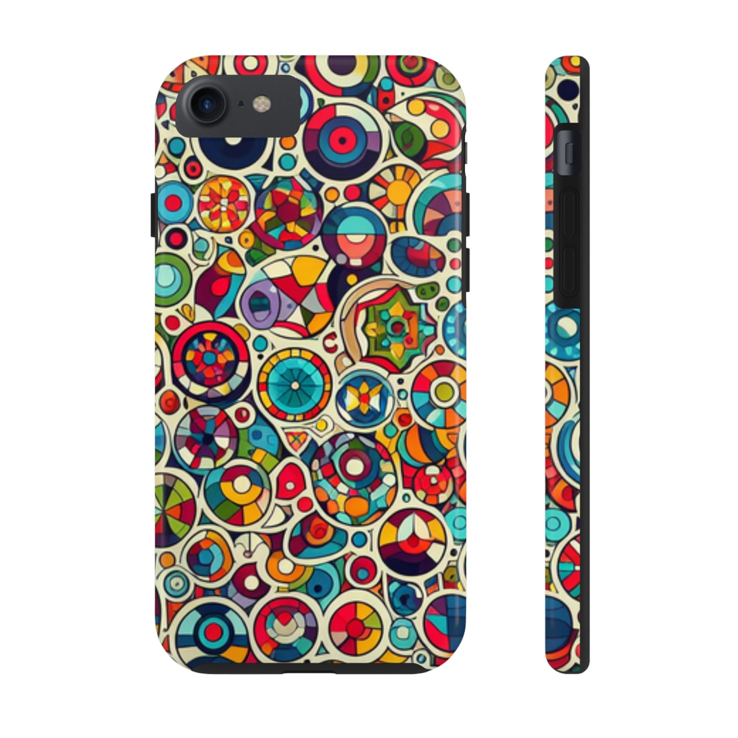 colourful pattern Phone Cases