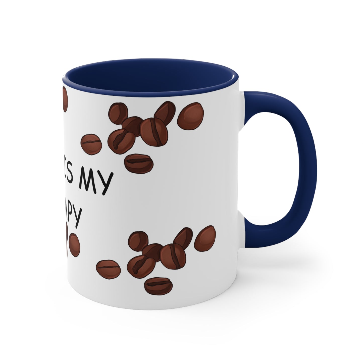 Coffeee Therapy Mug