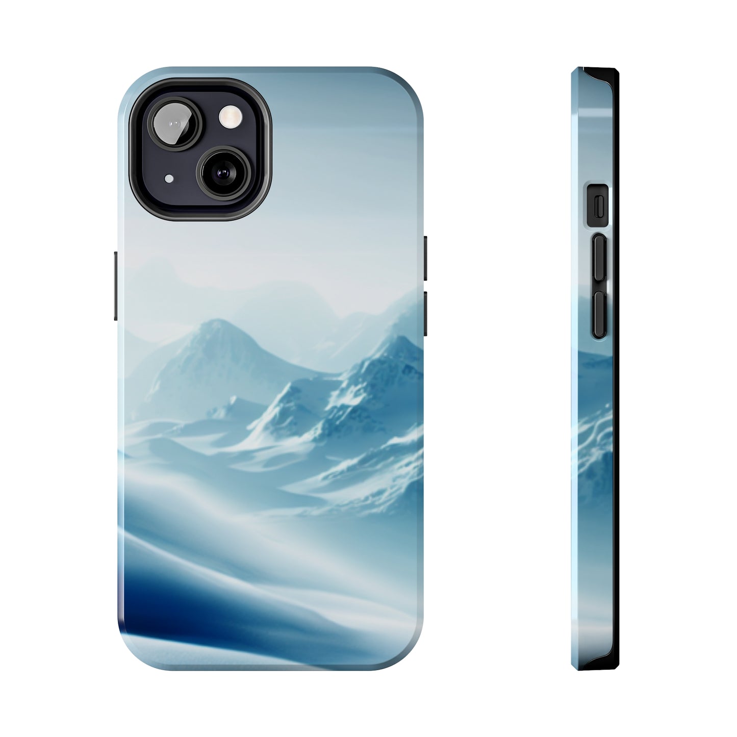 Ice Mountains Phone Case