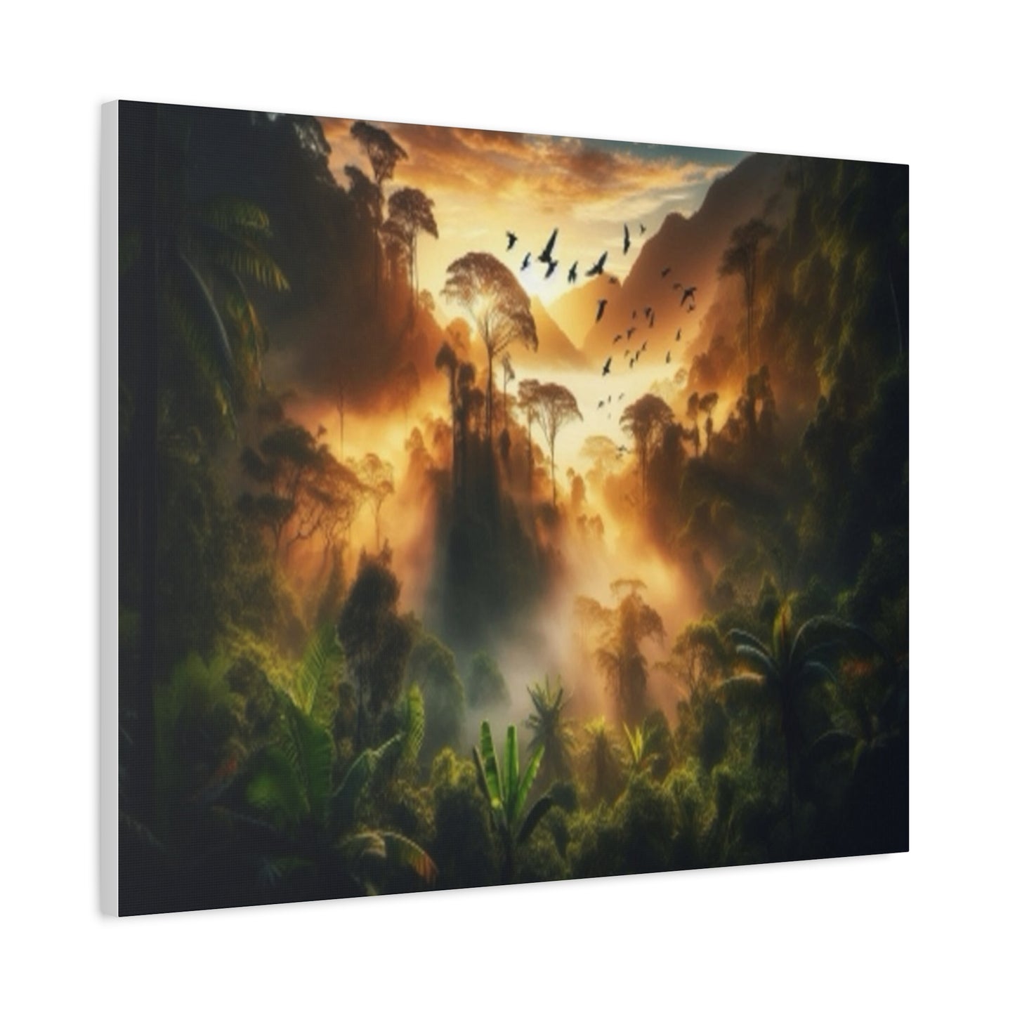 Lavish Rainforest Canva