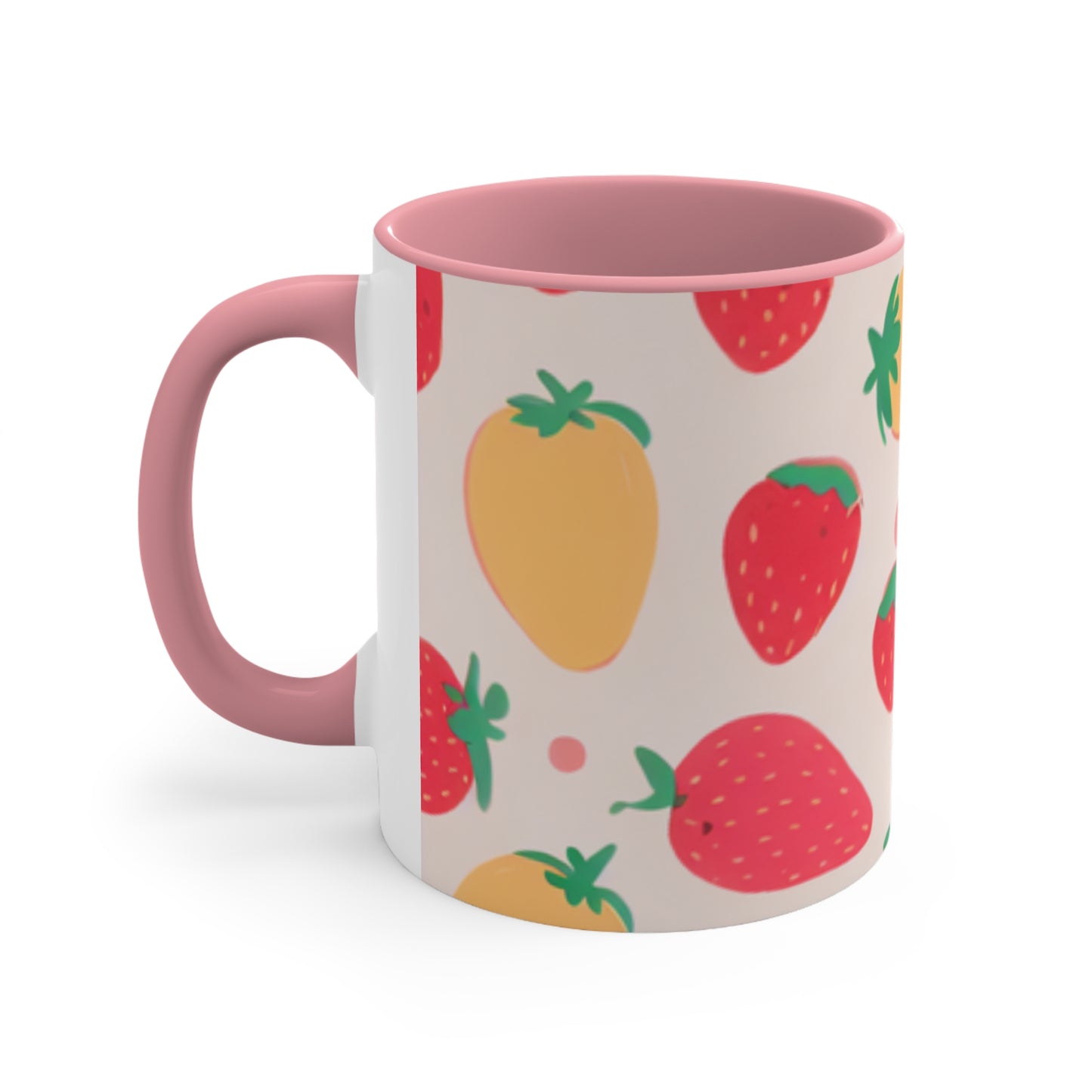 Strawberry and Mango mug