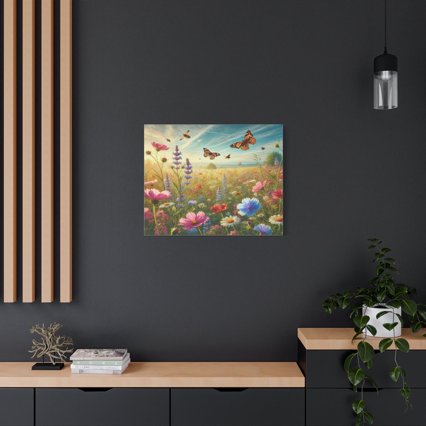 Floral Butterfly Canva