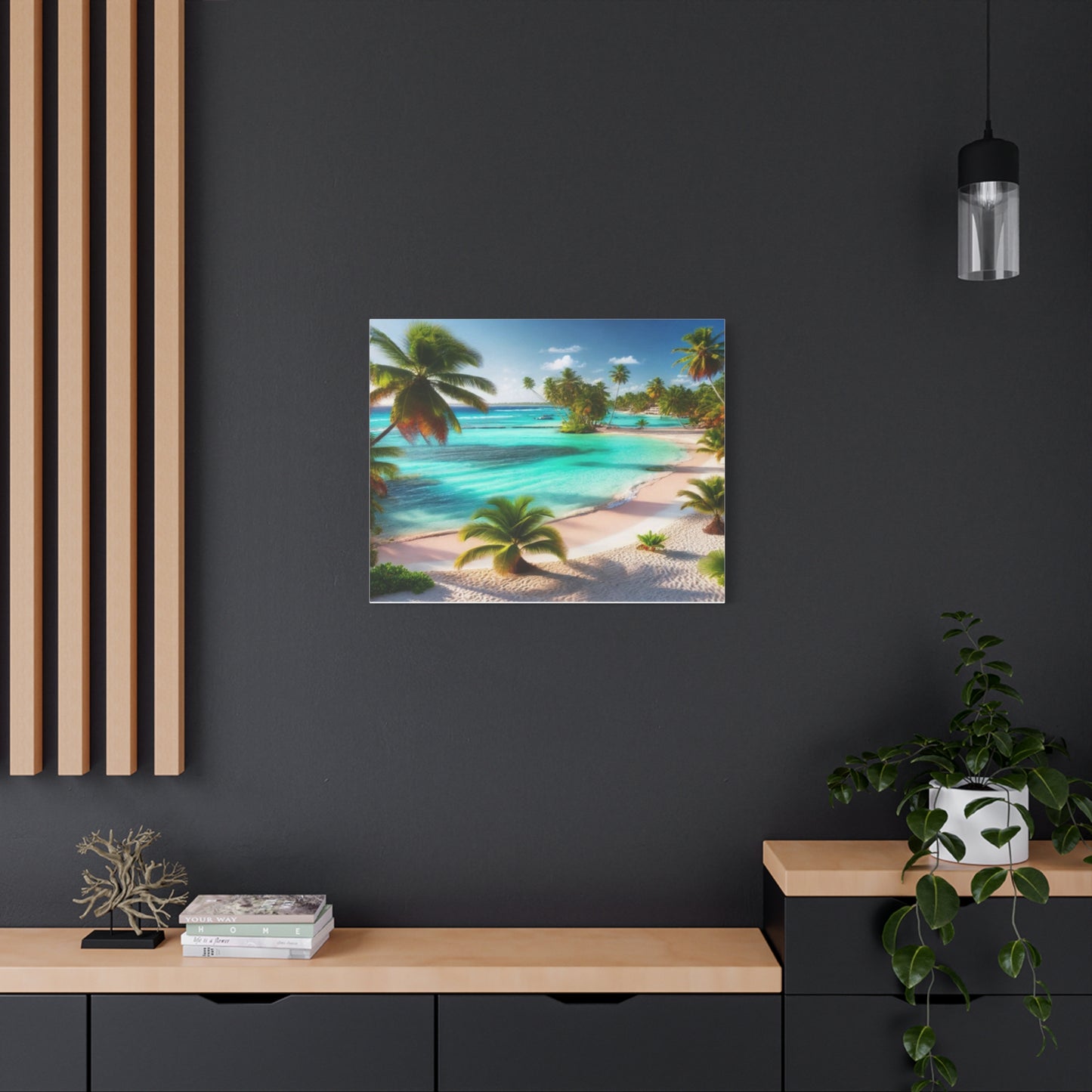 Tropical Paradise Canvas
