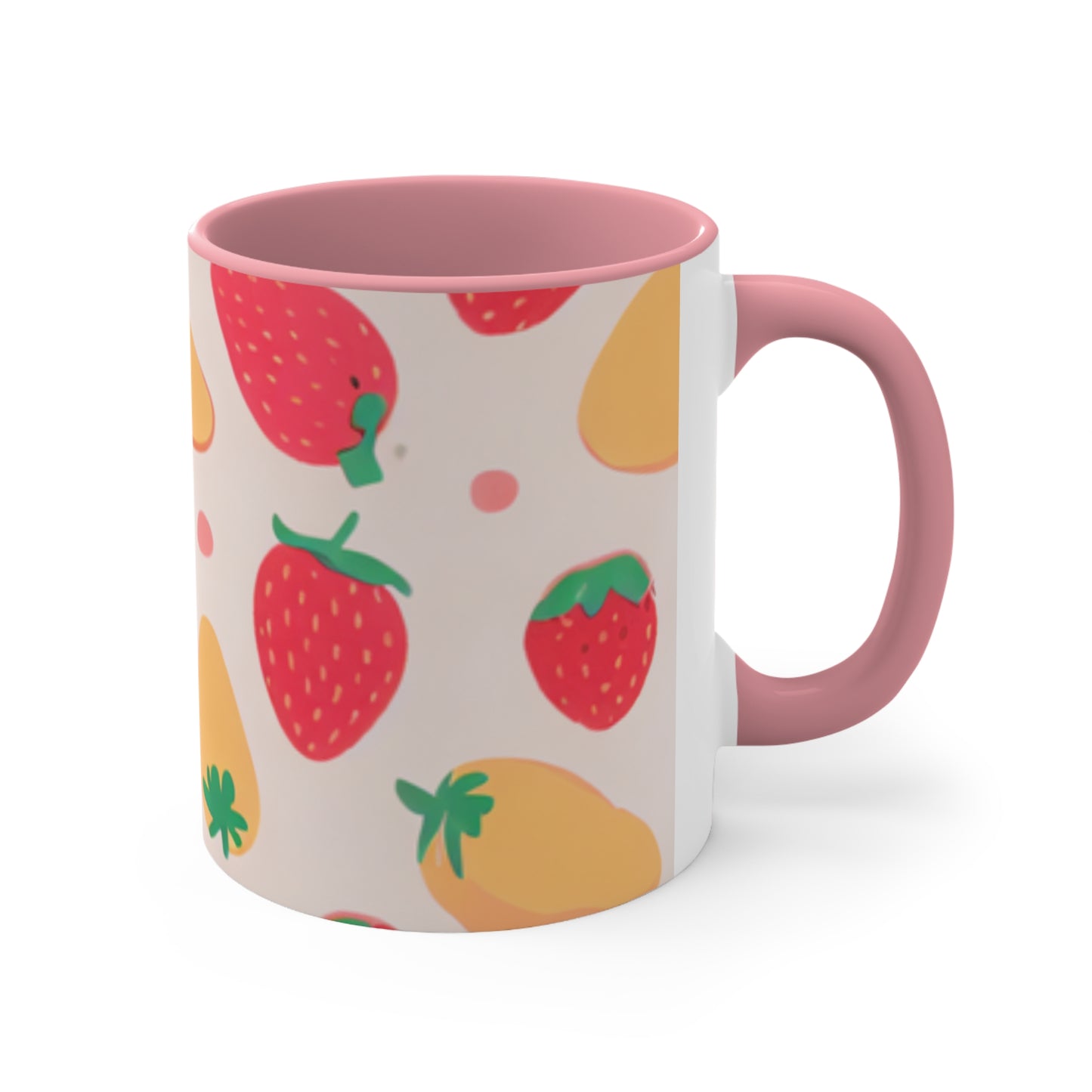 Strawberry and Mango mug