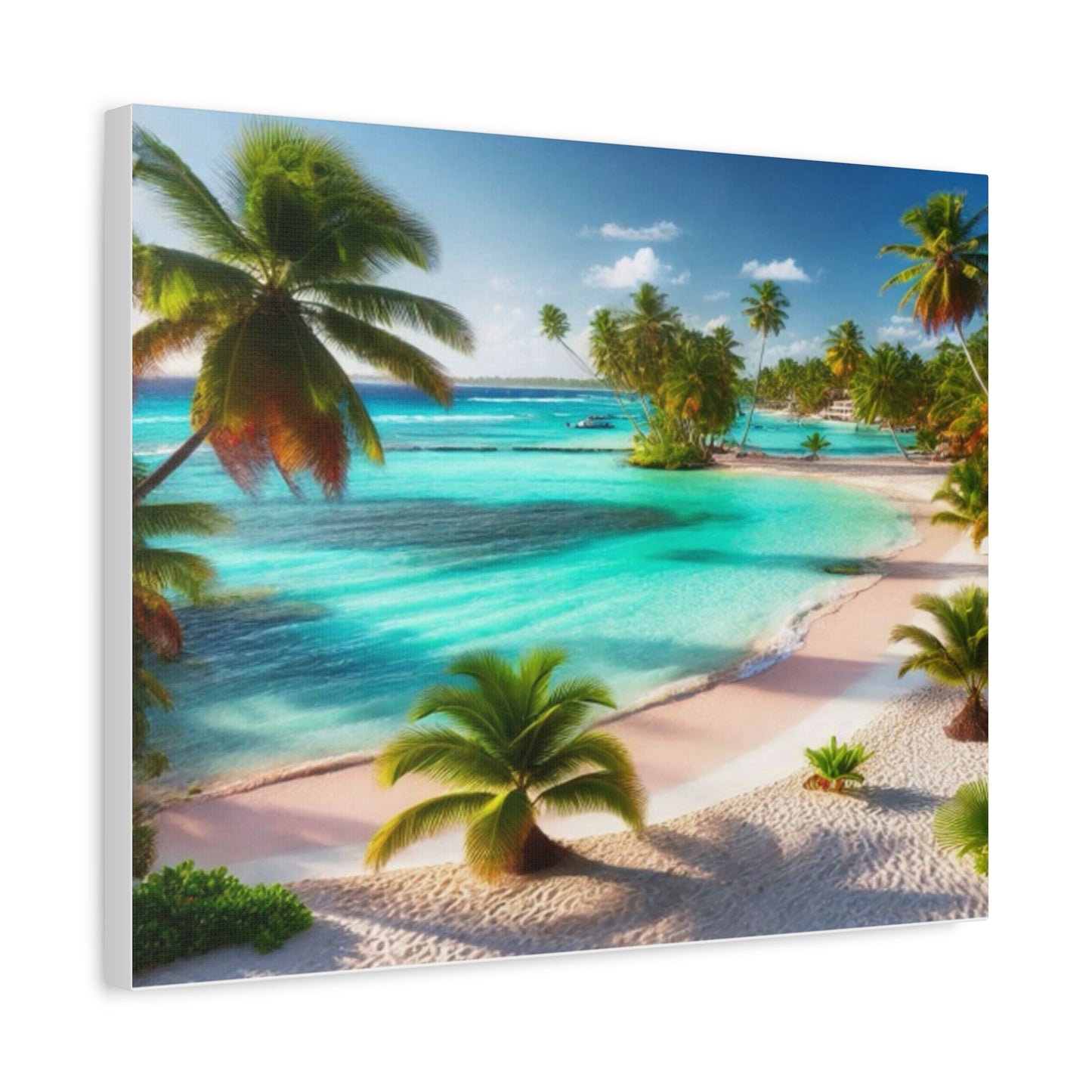 Tropical Paradise Canvas