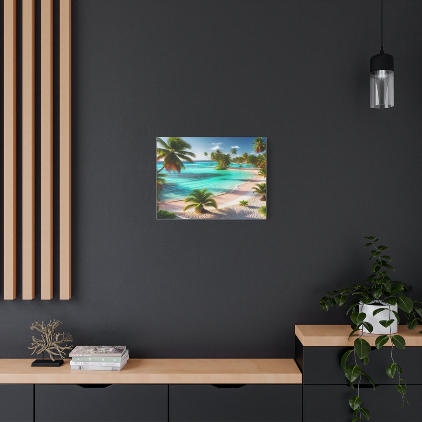 Tropical Paradise Canvas