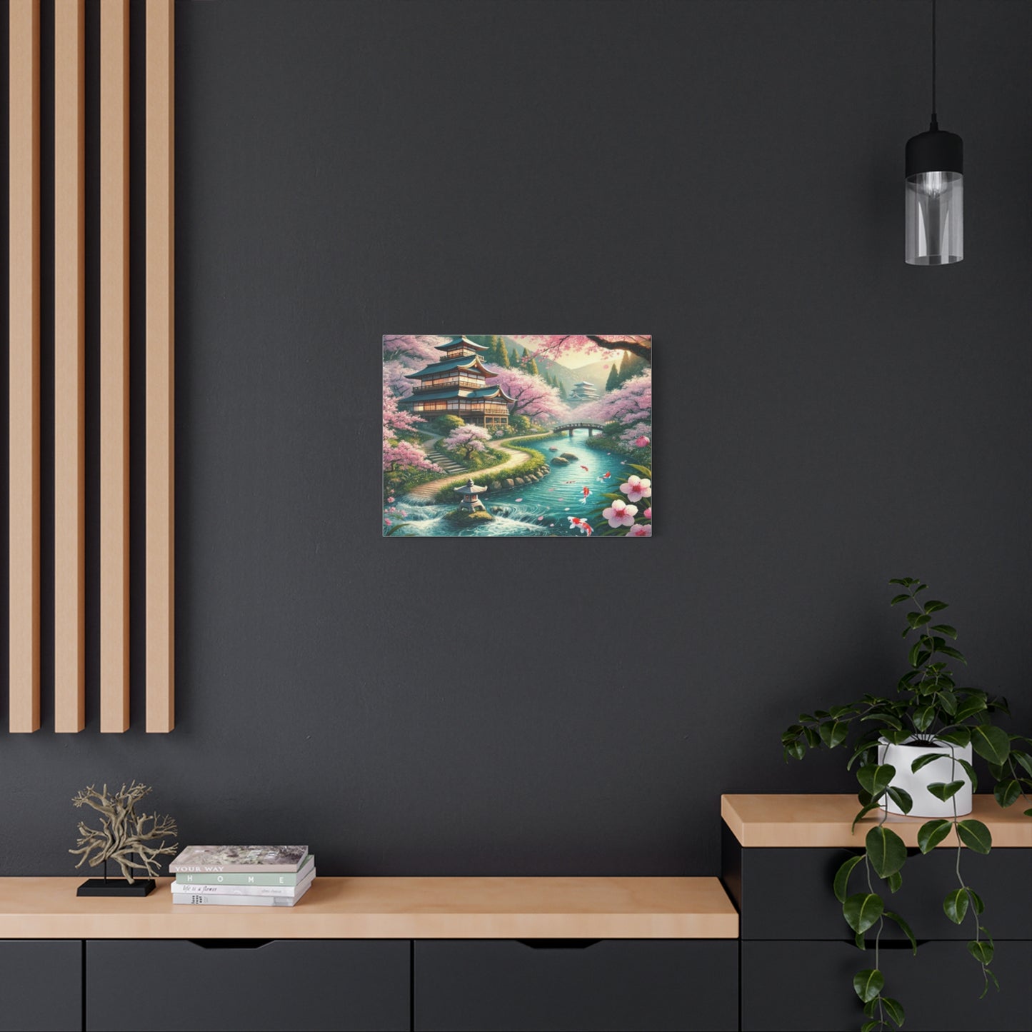 Enchanting Cherry Blossom Canvas