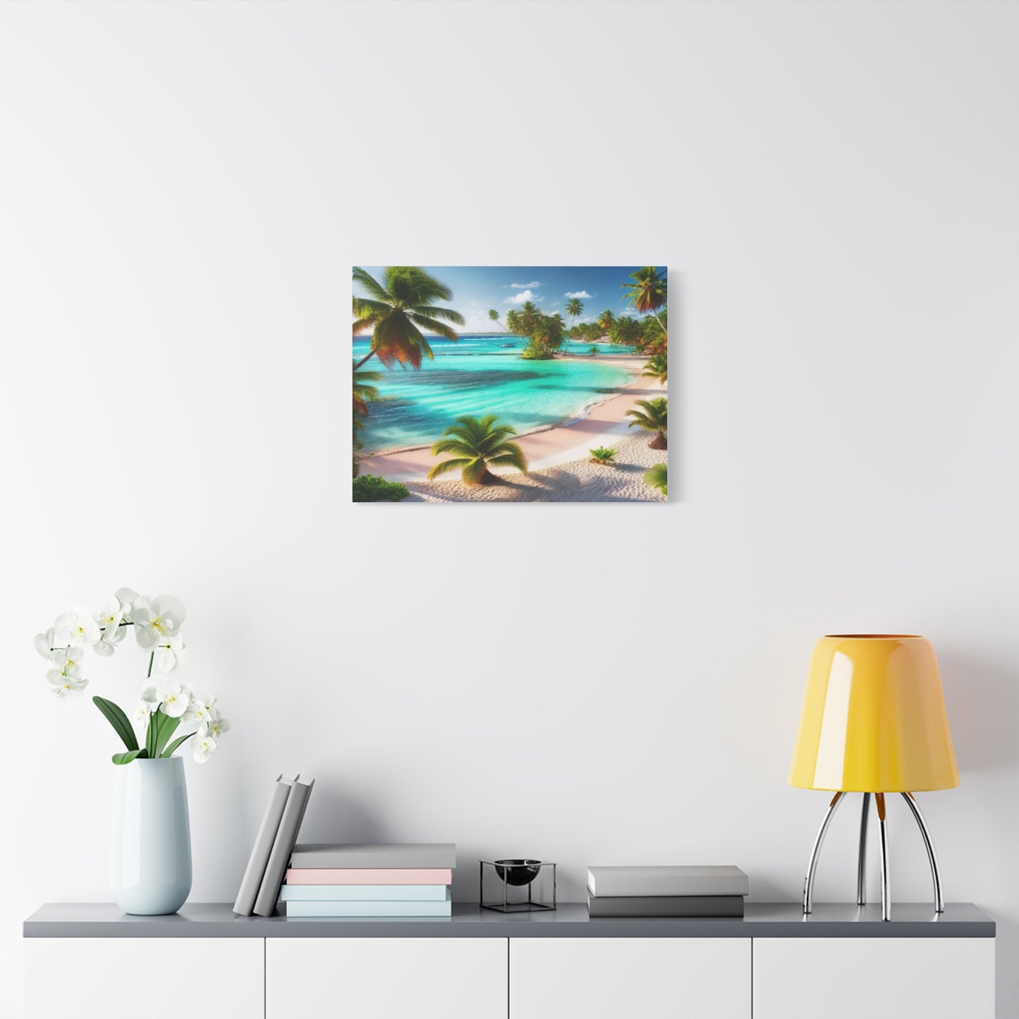 Tropical Paradise Canvas
