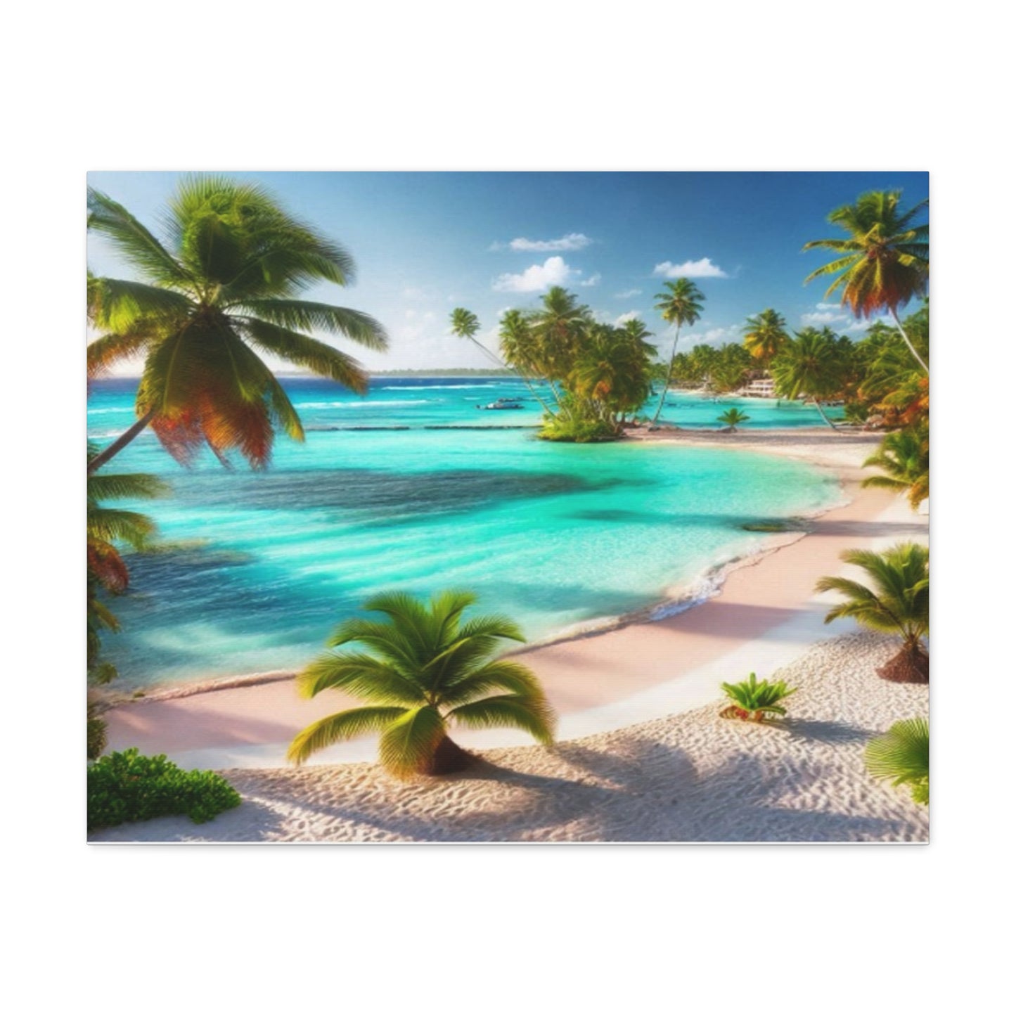 Tropical Paradise Canvas