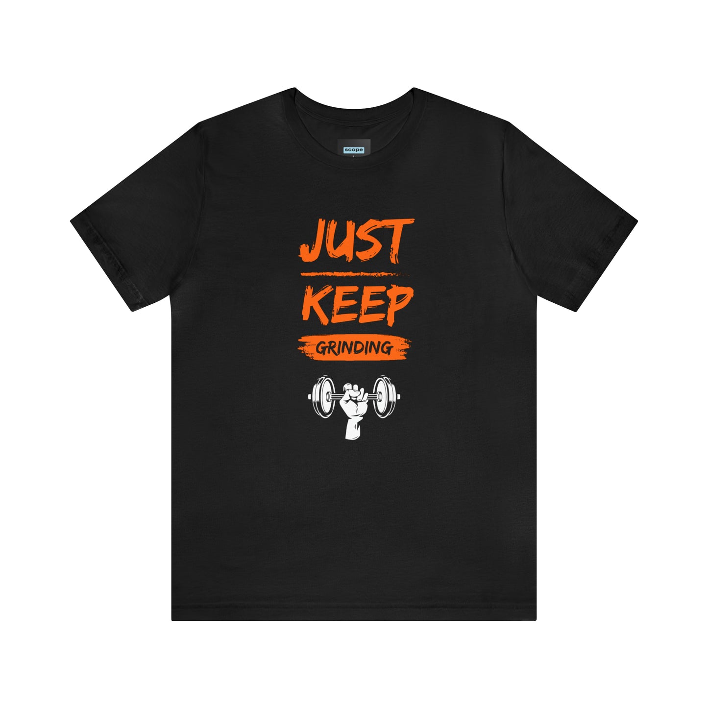Keep Grinding T shirt