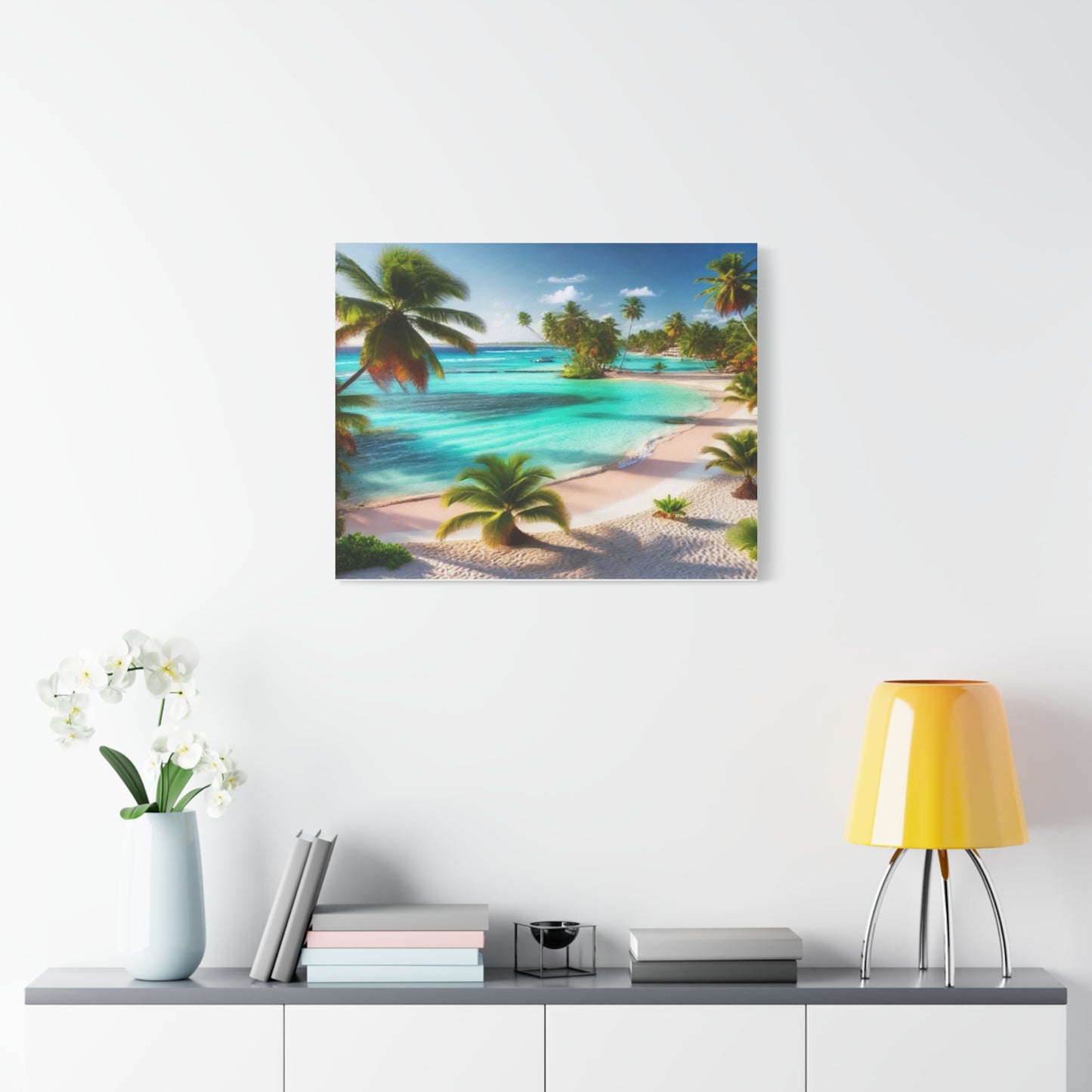 Tropical Paradise Canvas