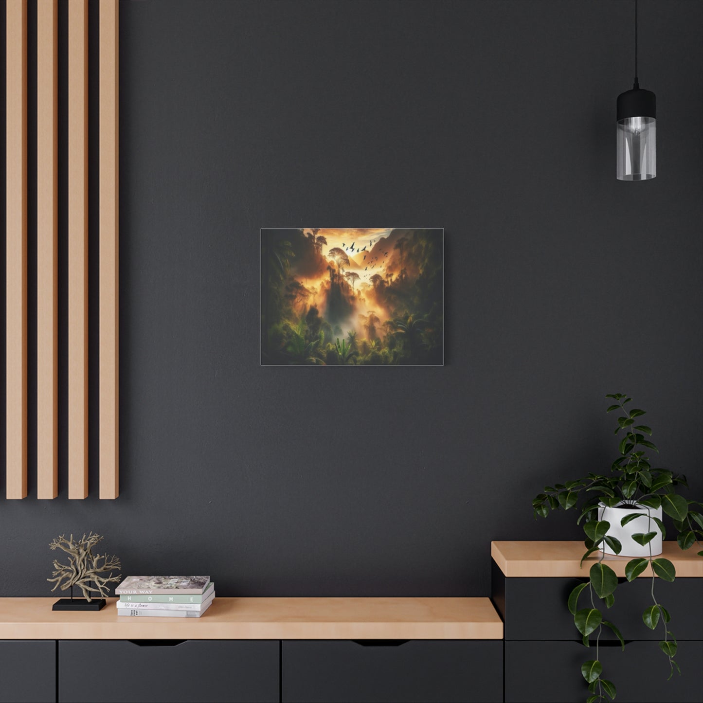 Lavish Rainforest Canva