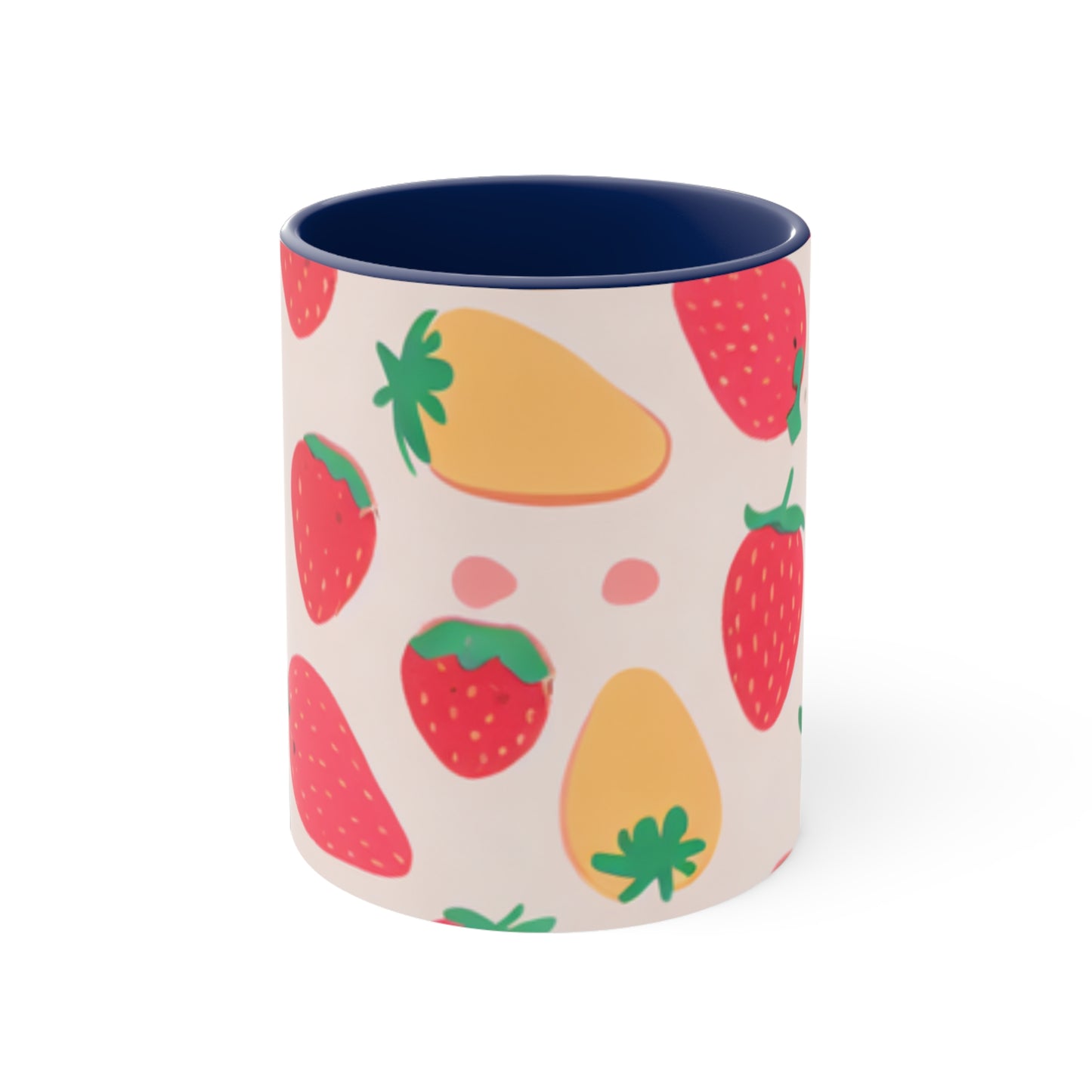 Strawberry and Mango mug