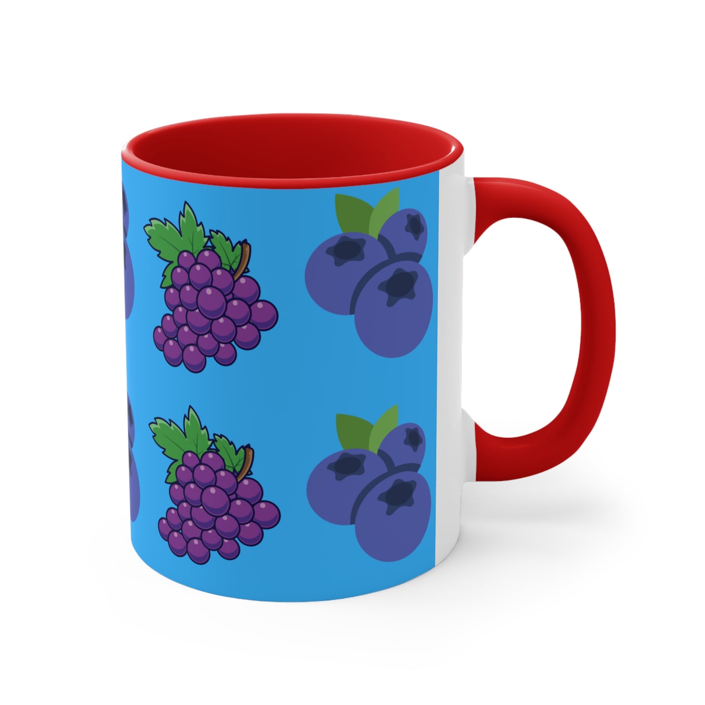 Blueberry and Grape mug