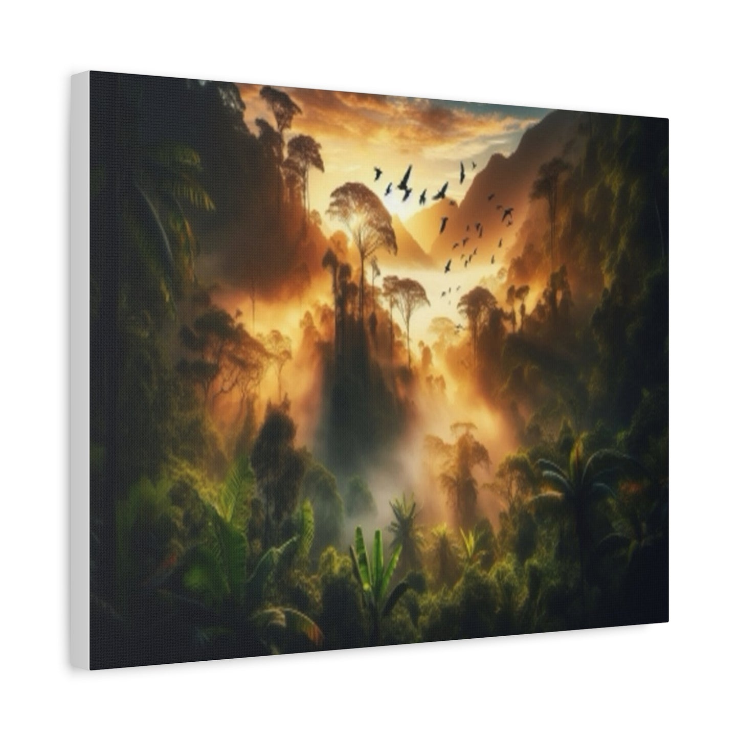 Lavish Rainforest Canva