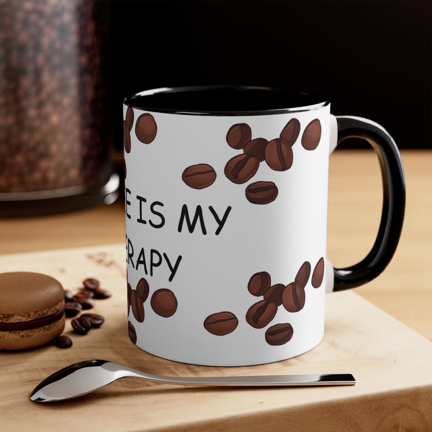 Coffeee Therapy Mug