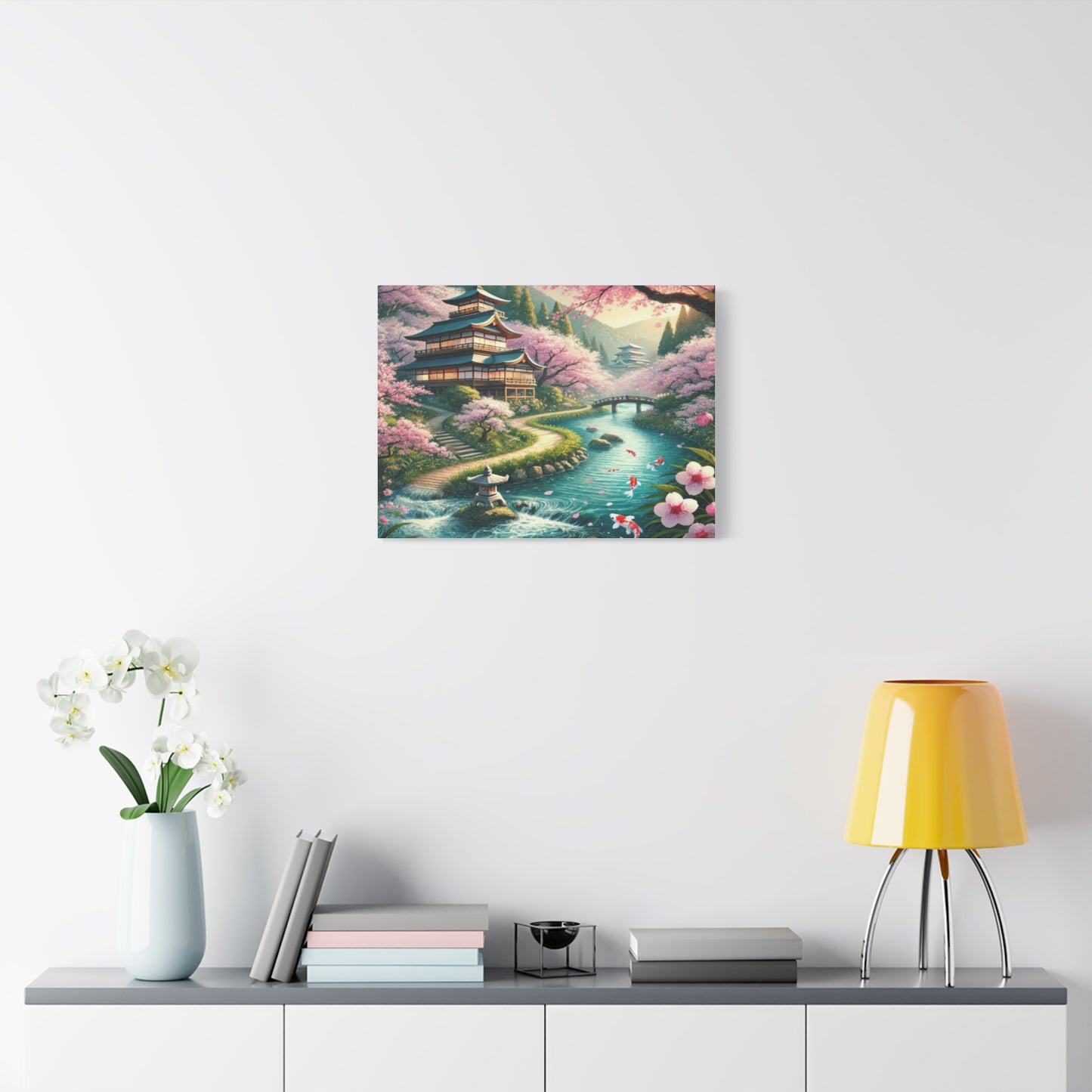 Enchanting Cherry Blossom Canvas