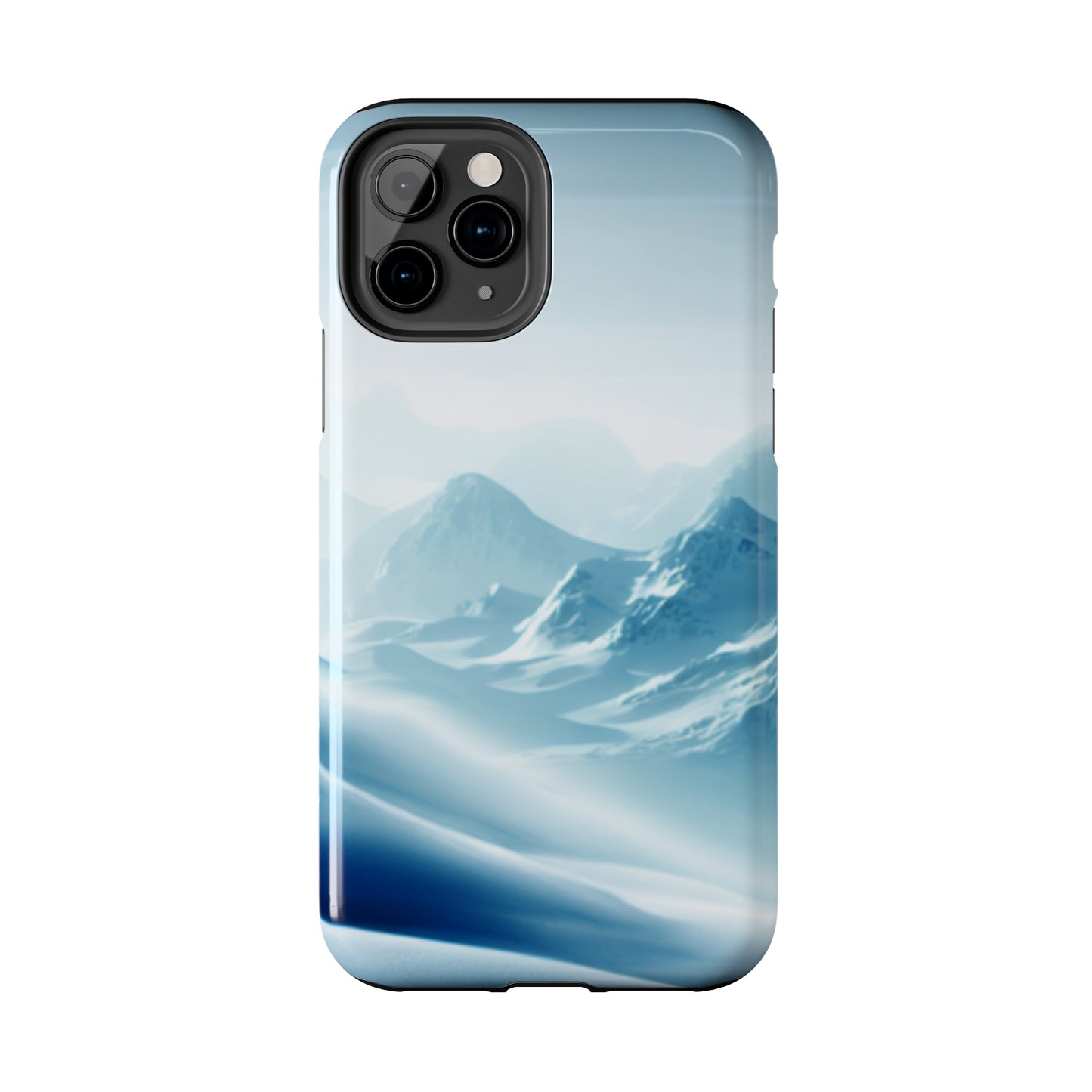 Ice Mountains Phone Case