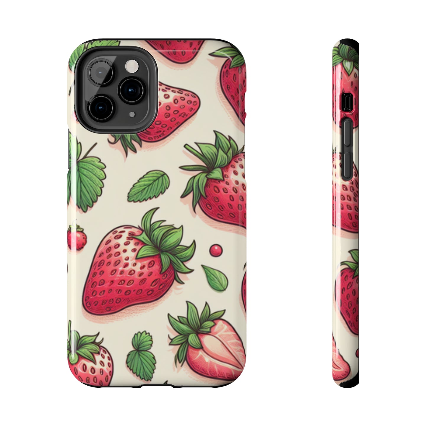 strawberry phone case