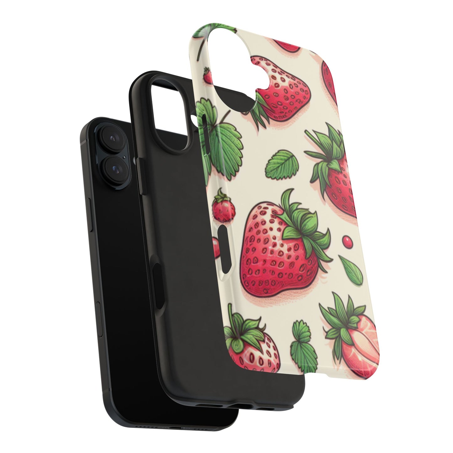 strawberry phone case