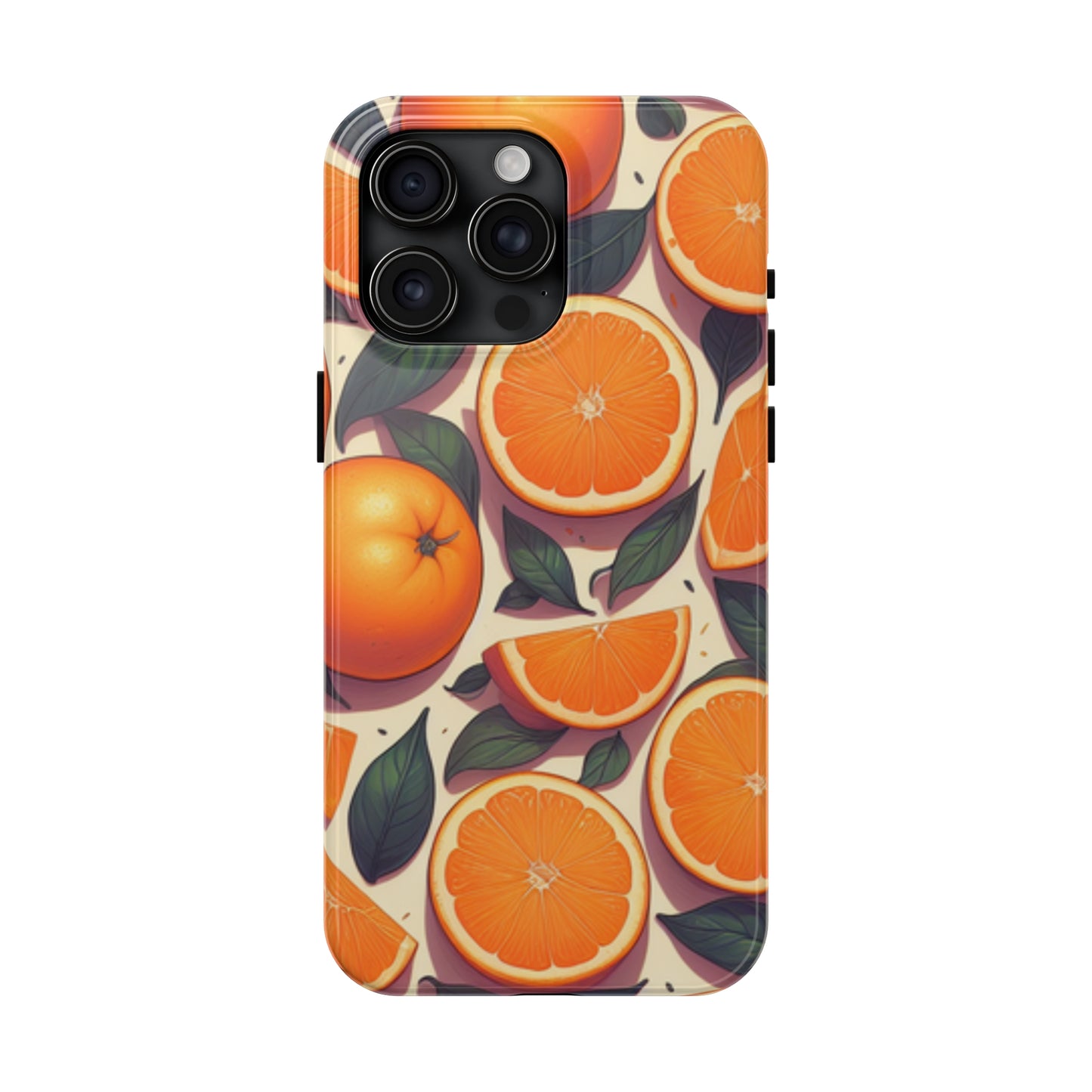 oranges phone case