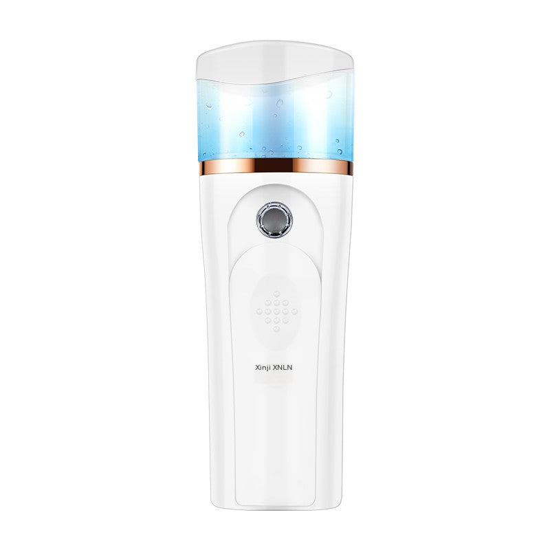 Portable Nano Facial Steamer and Moisturizer Device