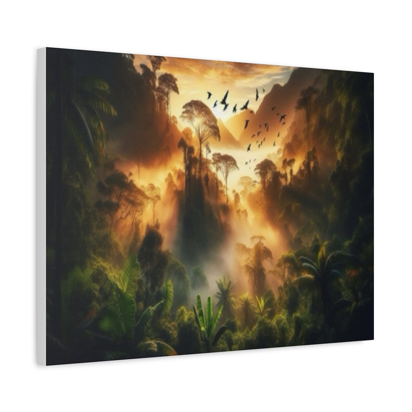 Lavish Rainforest Canva