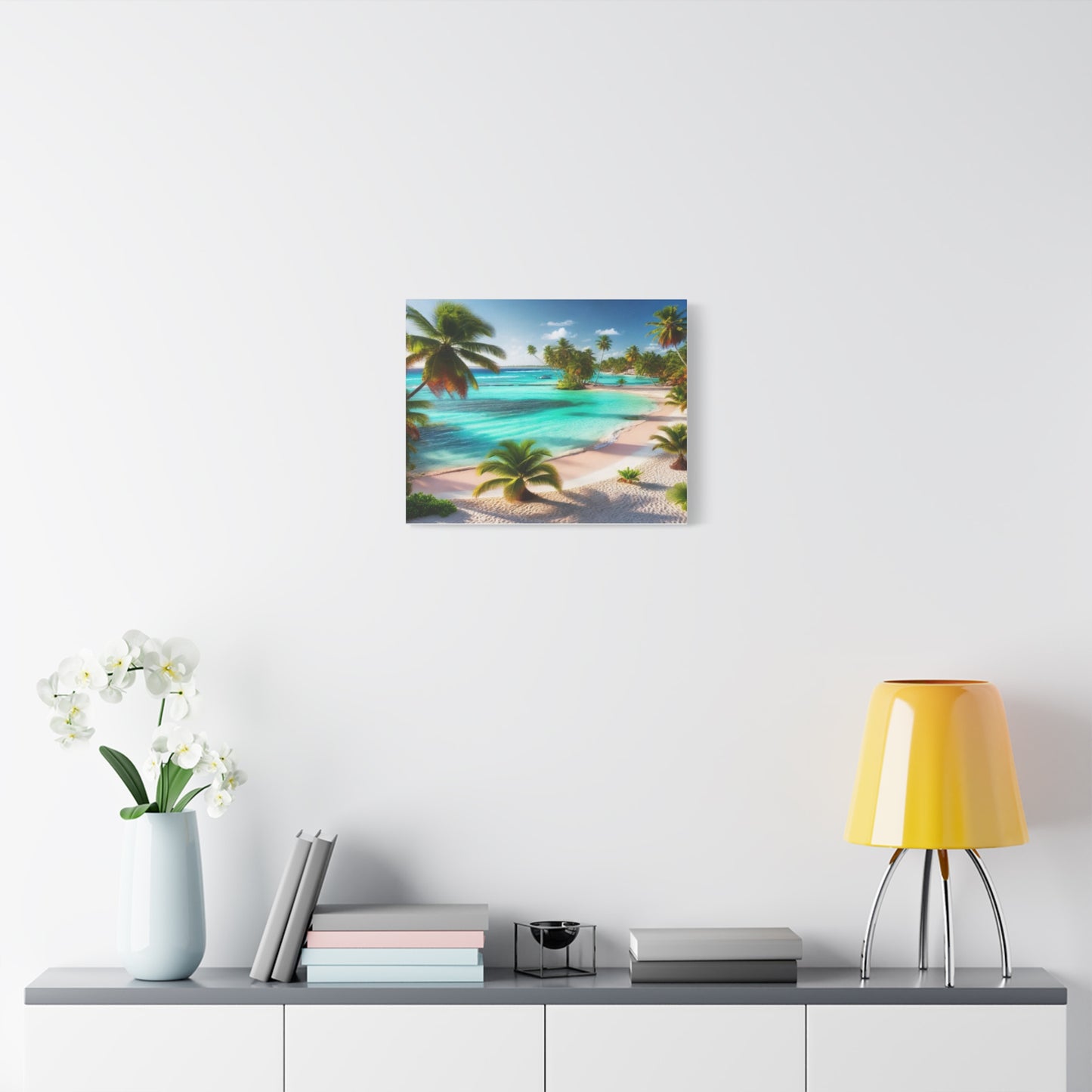Tropical Paradise Canvas