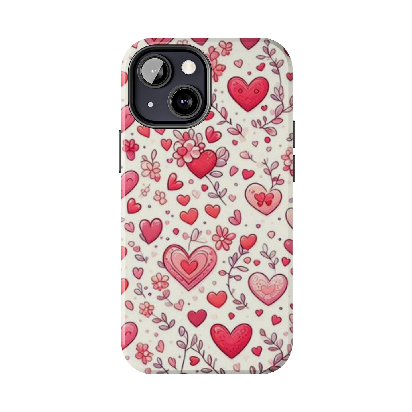 Hearts Phone Case