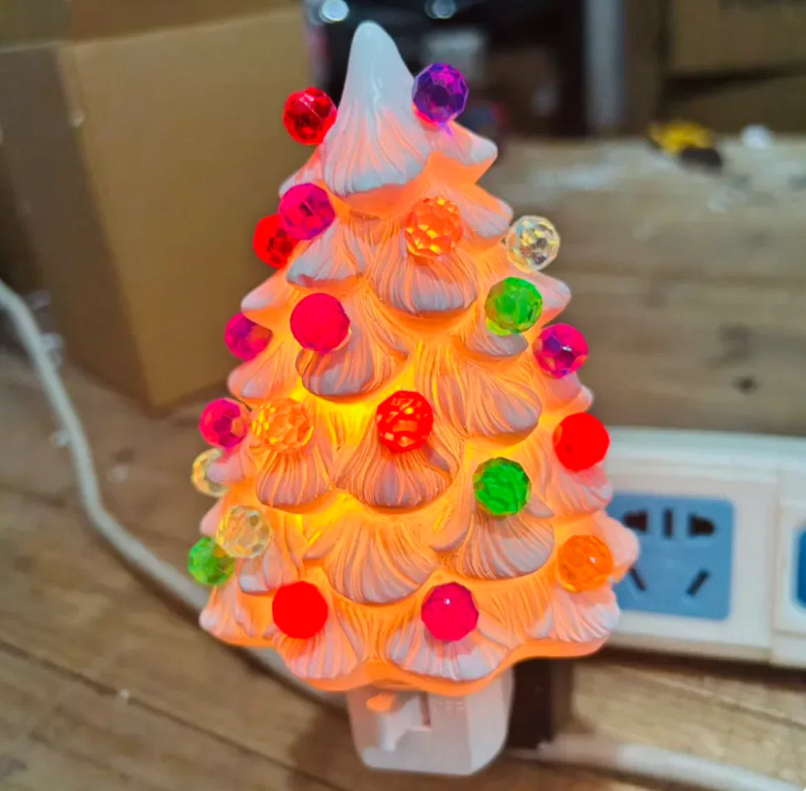 Christmas Tree Night Light
