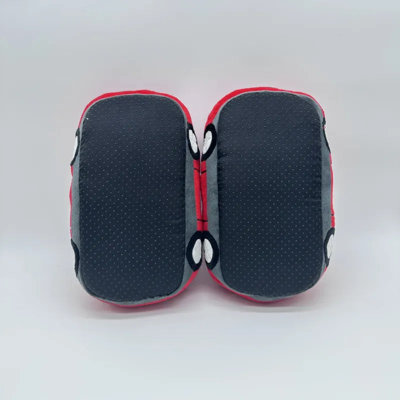 Sports Car Plush Slippers