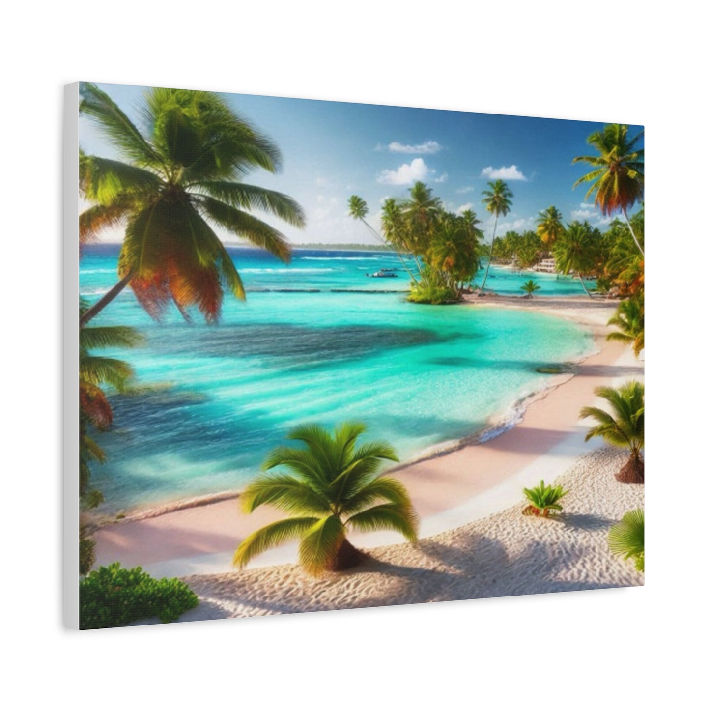 Tropical Paradise Canvas