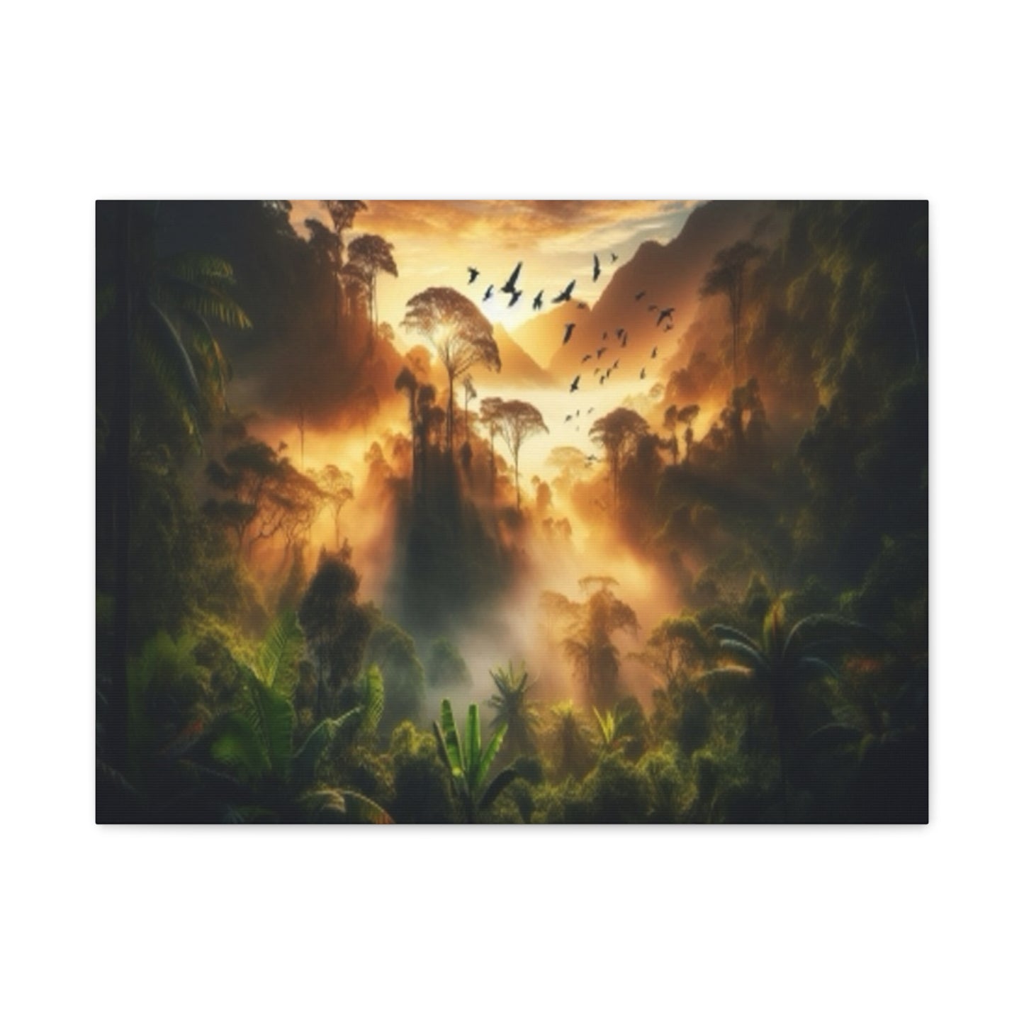 Lavish Rainforest Canva
