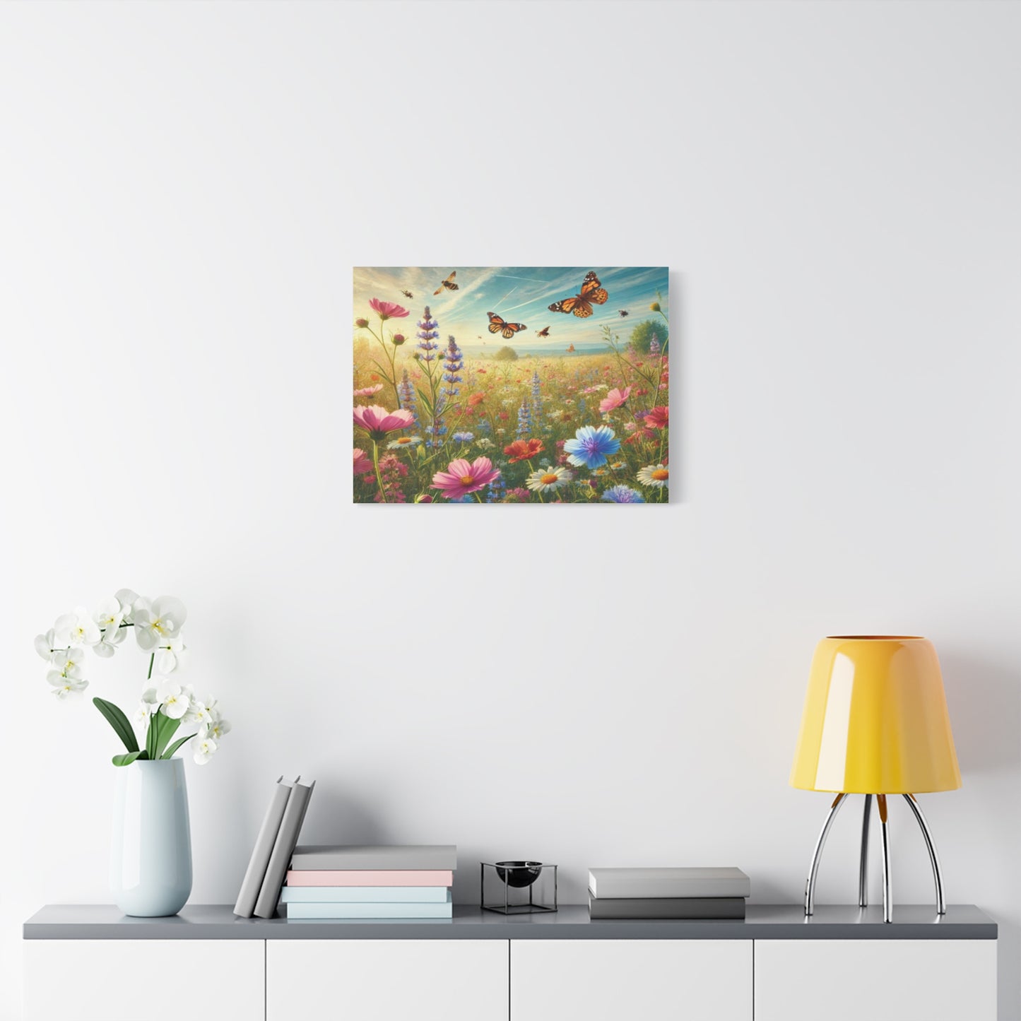 Floral Butterfly Canva
