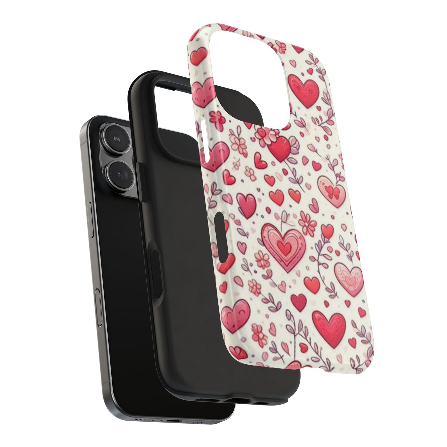 Hearts Phone Case