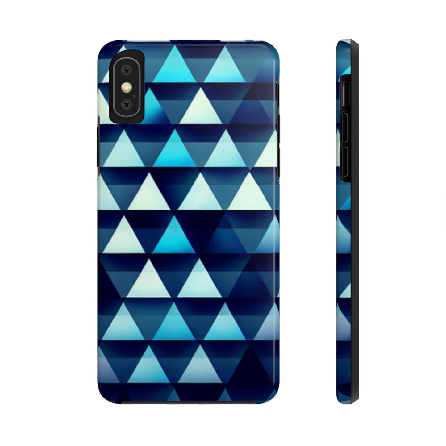 Blue Triangle Phone Case