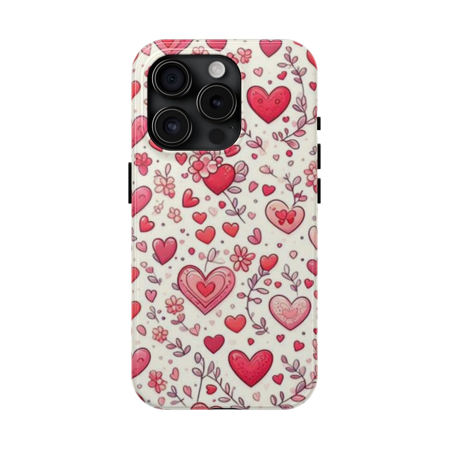 Hearts Phone Case